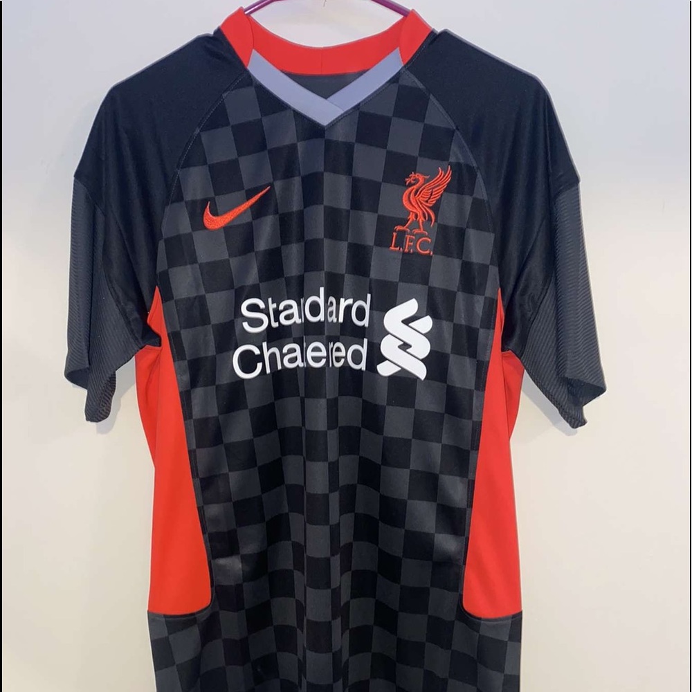 Nike Embroidered Manchester United Jersey